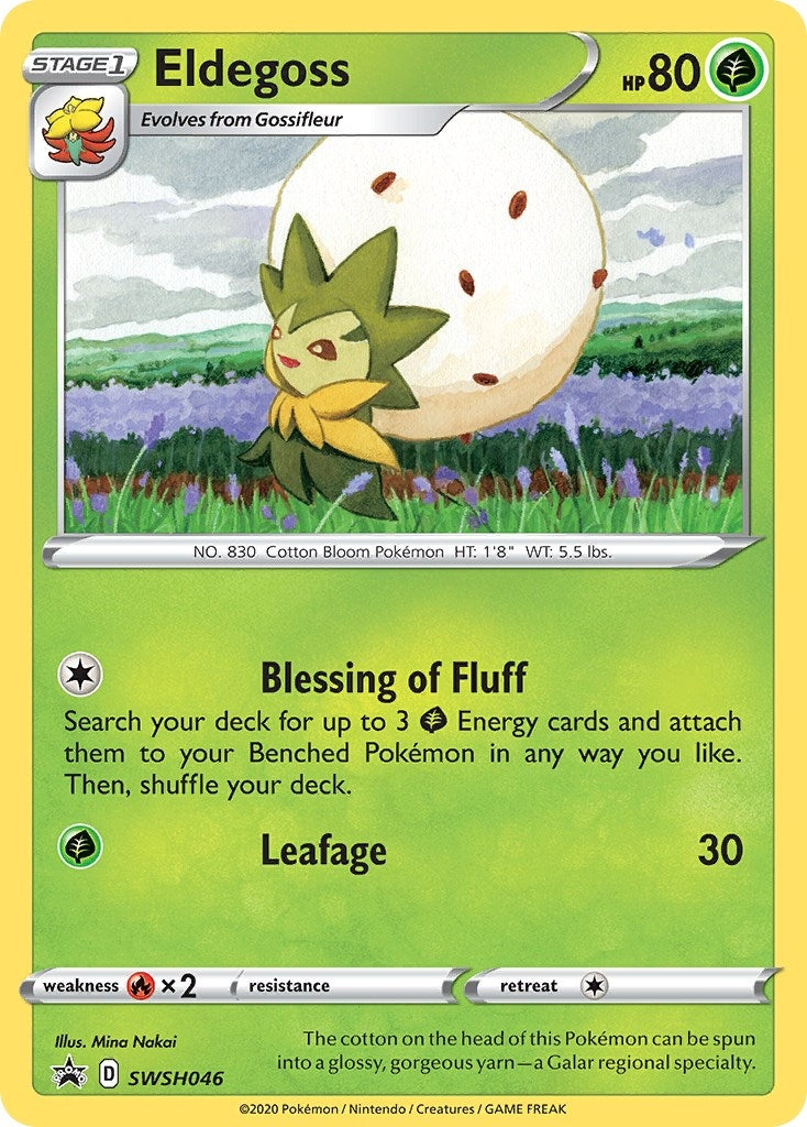 Image for Eldegoss - SWSH046 - Pokemon
