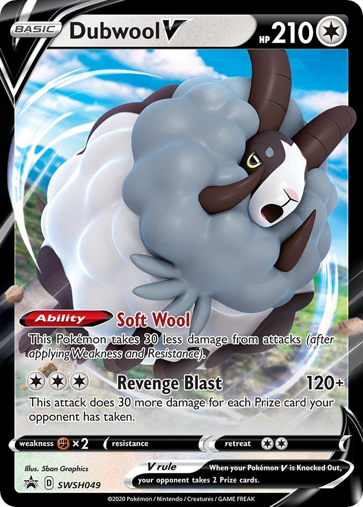 Image for Dubwool V - SWSH049 - Pokemon