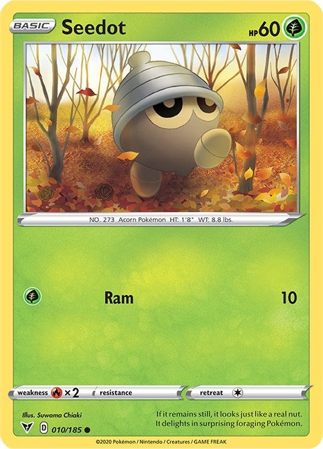 Image for Seedot - Pokemon
