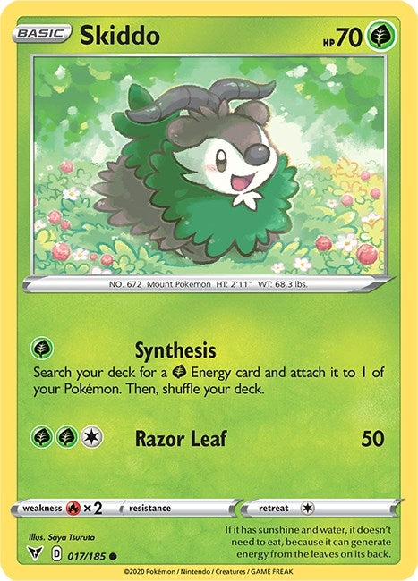 Image for Skiddo - Pokemon