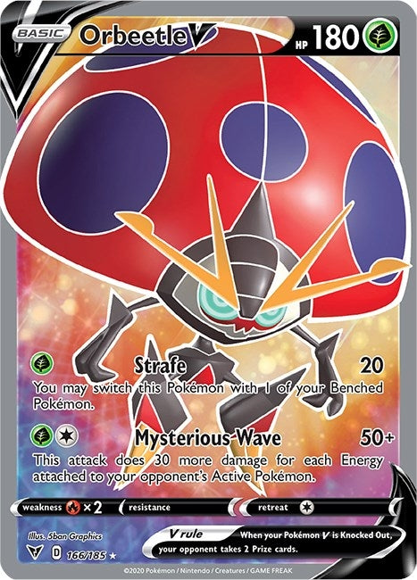 Image for Orbeetle V (Full Art) - Pokemon