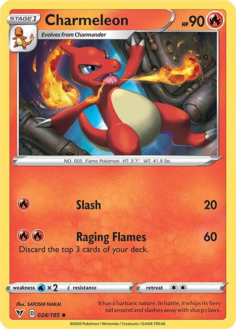 Image for Charmeleon - Pokemon