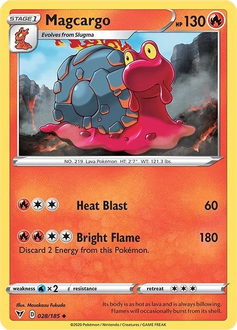 Image for Magcargo - Pokemon