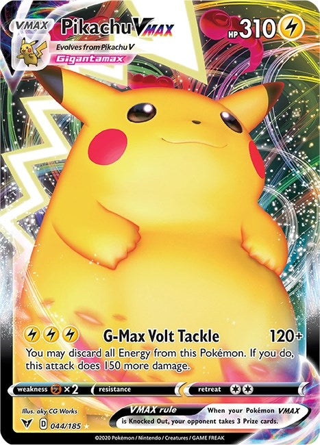 Image for Pikachu VMAX - Pokemon