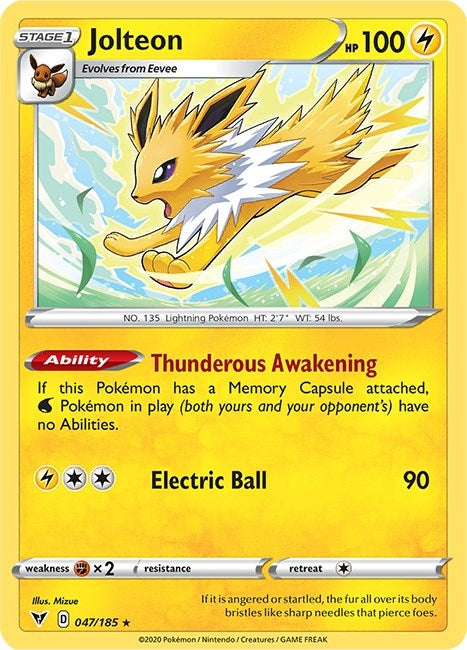 Image for Jolteon - Pokemon