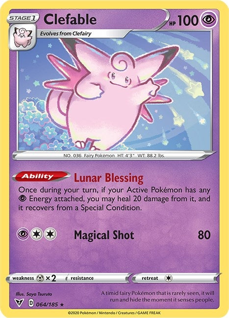Image for Clefable - Pokemon