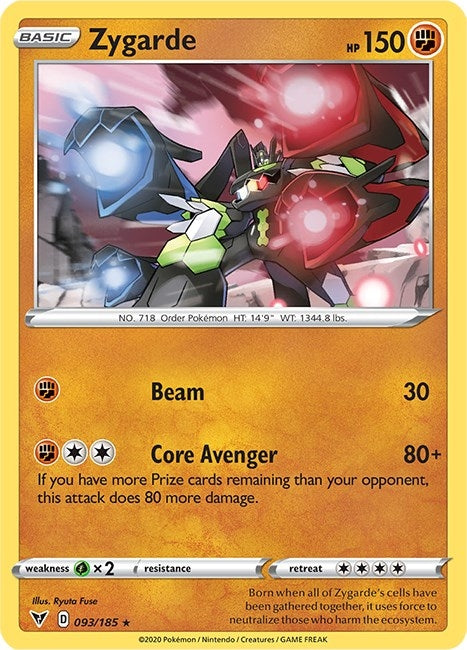 Image for Zygarde - Pokemon
