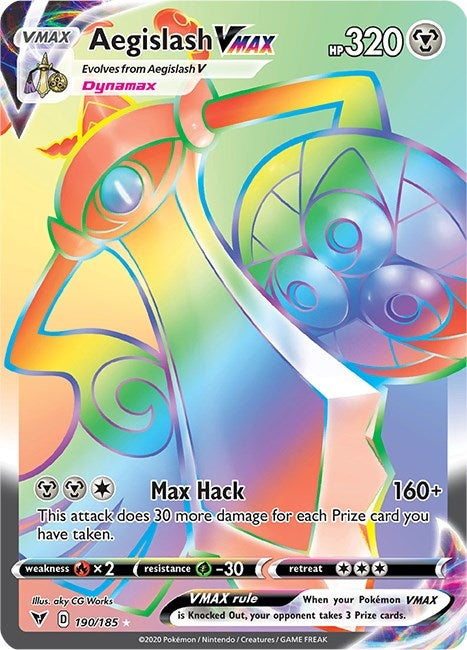 Image for Aegislash VMAX (Secret) - Pokemon