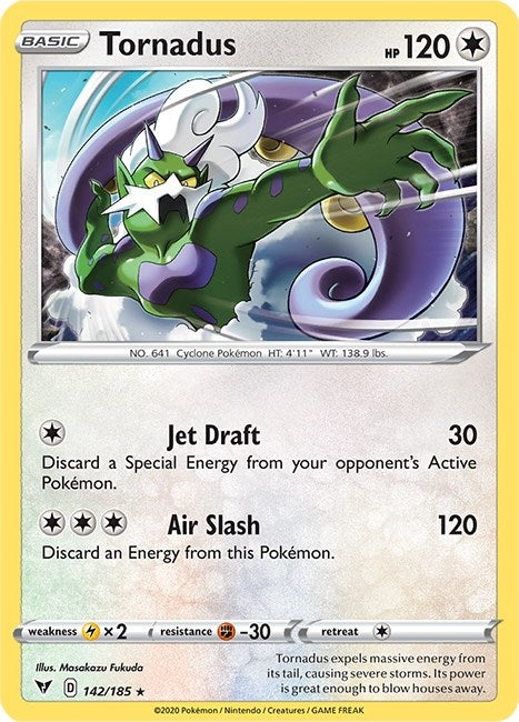 Image for Tornadus - Pokemon