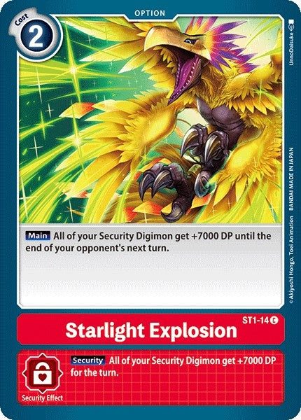 Image for Starlight Explosion - Digimon Card Game