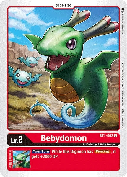 Image for Bebydomon - Digimon Card Game
