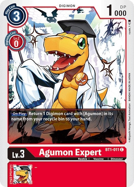 Image for Agumon Expert - Digimon Card Game