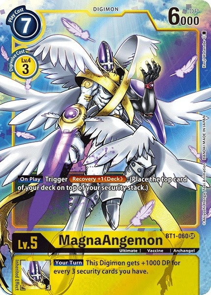 Image for MagnaAngemon (Alternate Art) - Digimon Card Game