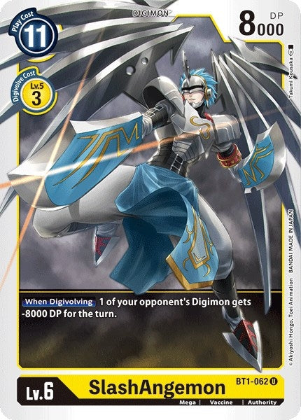 Image for SlashAngemon - Digimon Card Game