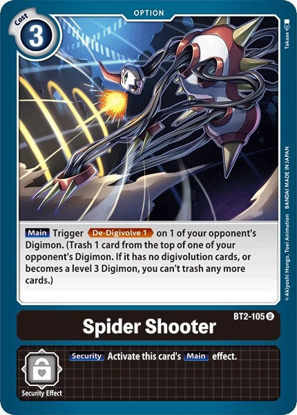 Image for Spider Shooter - Digimon Card Game