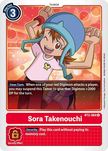 Image for Sora Takenouchi - Digimon Card Game