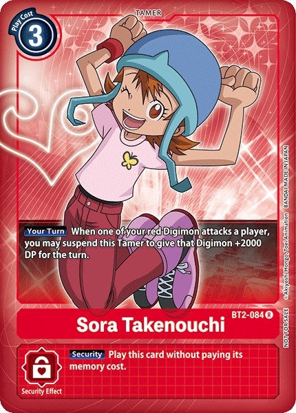 Image for Sora Takenouchi (Box Topper) - Digimon Card Game
