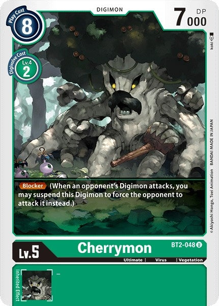 Image for Cherrymon - Digimon Card Game