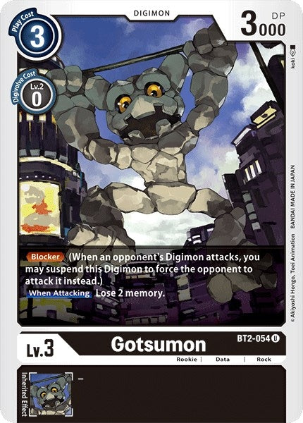 Image for Gotsumon - Digimon Card Game