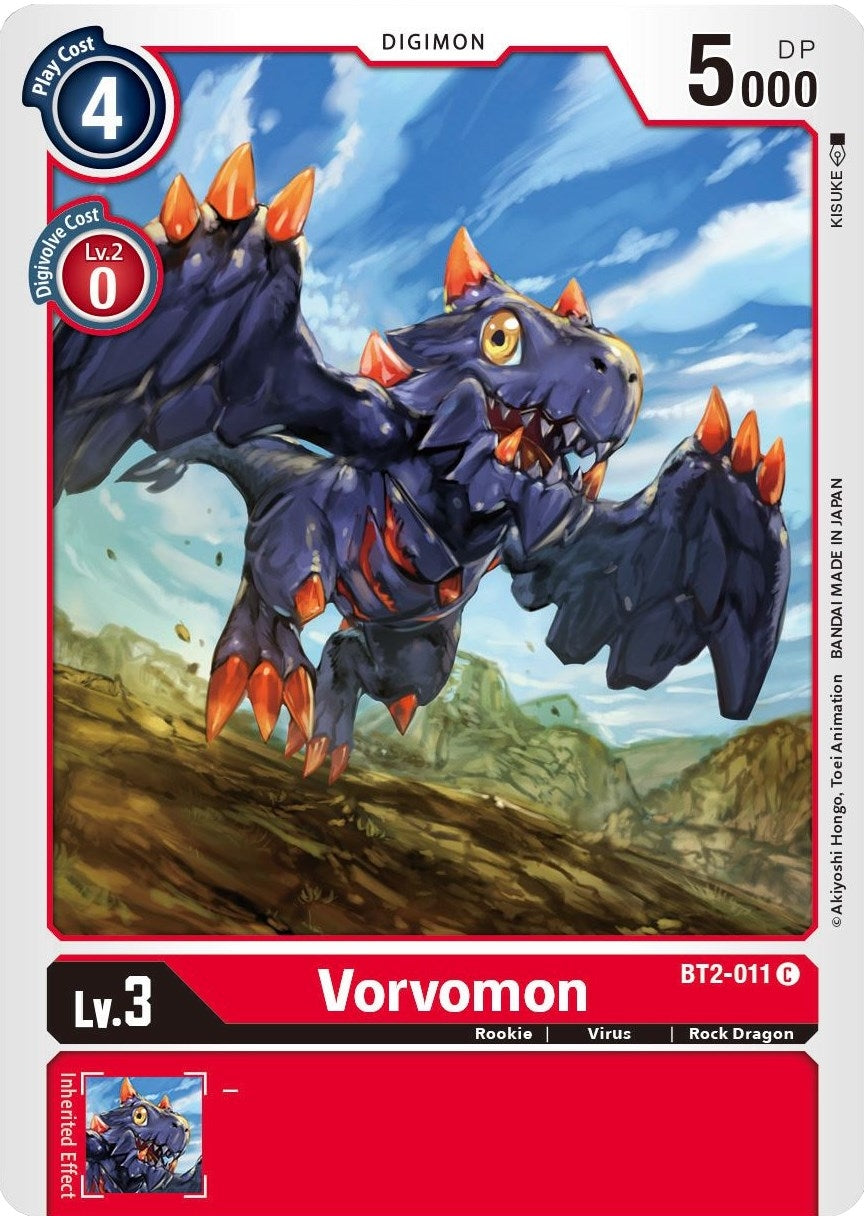 Image for Vorvomon - Digimon Card Game