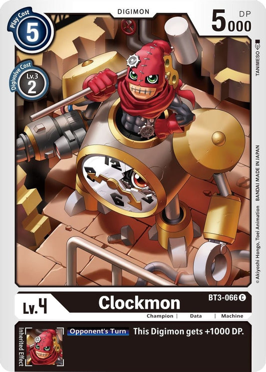 Image for Clockmon - Digimon Card Game