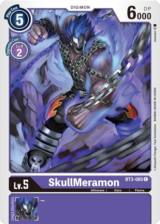 Image for SkullMeramon - Digimon Card Game