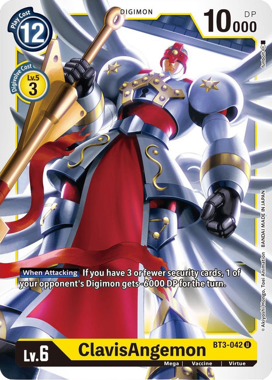 Image for ClavisAngemon - Digimon Card Game