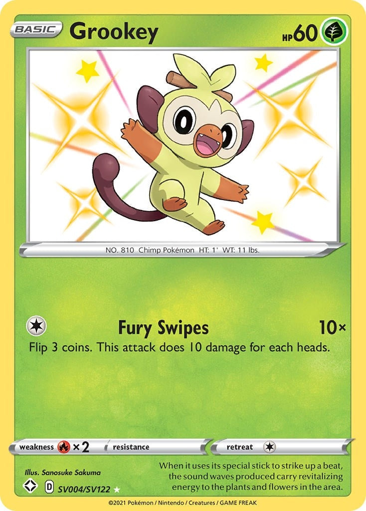 Image for Grookey - Pokemon