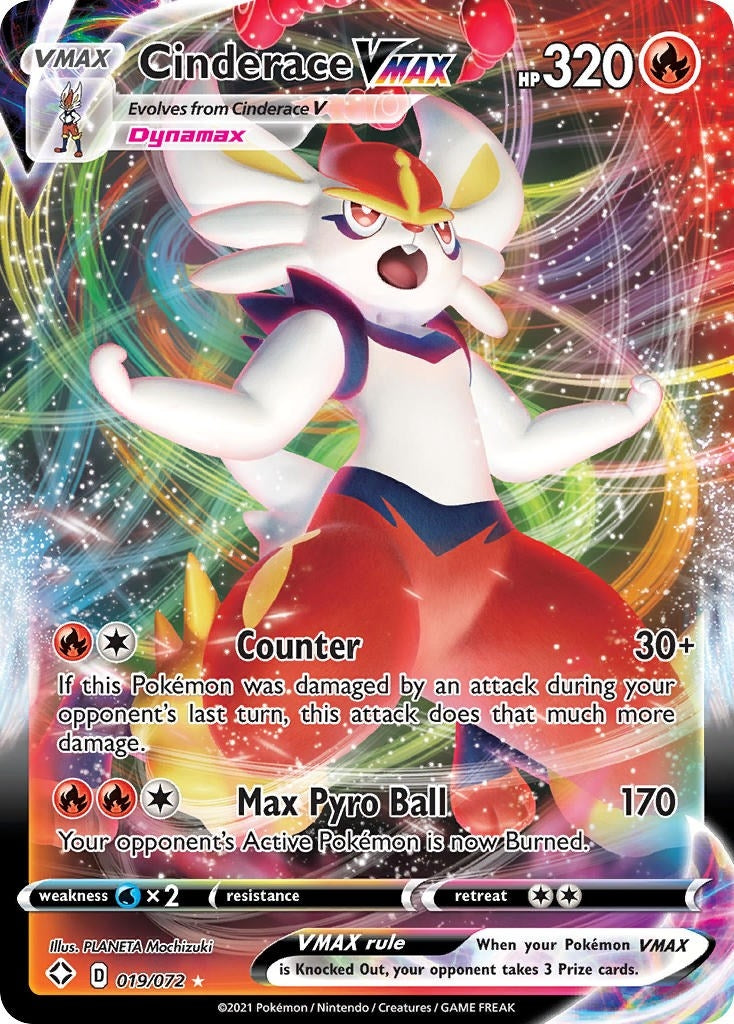 Image for Cinderace VMAX - Pokemon