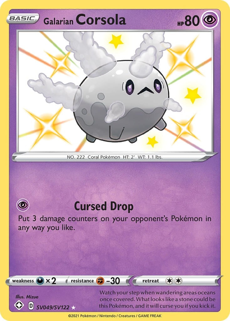 Image for Galarian Corsola - Pokemon