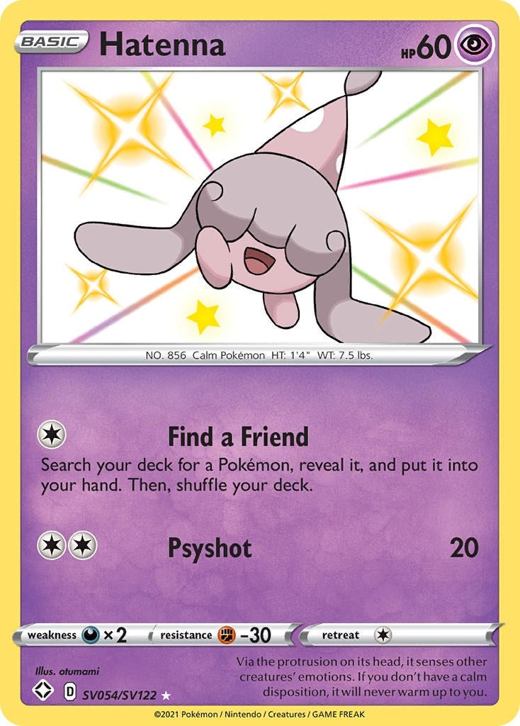 Image for Hatenna - Pokemon