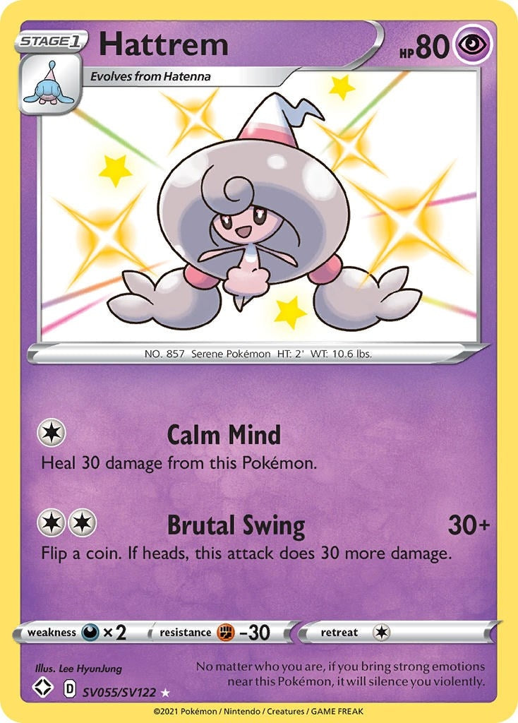 Image for Hattrem - Pokemon