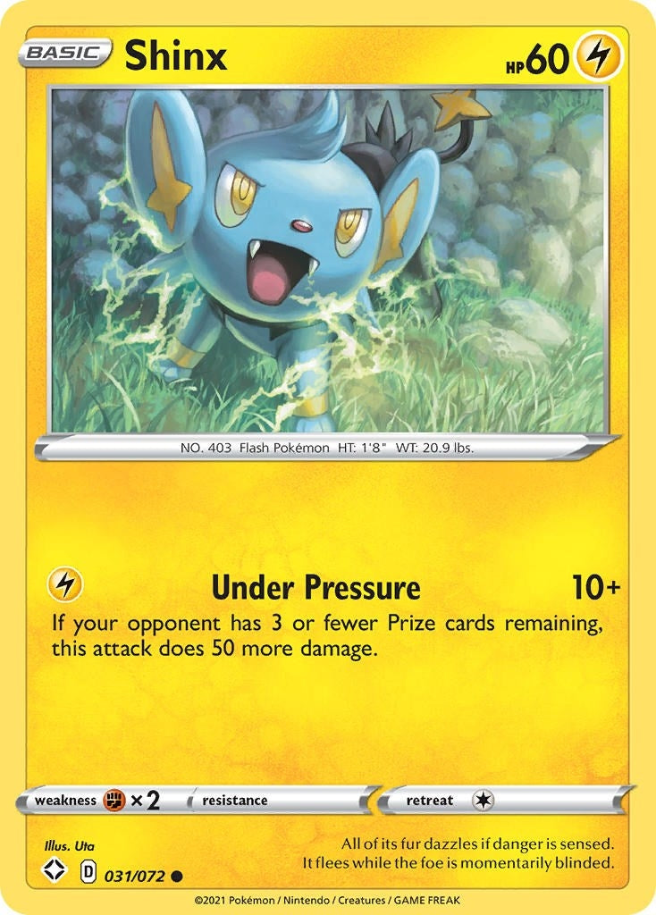 Image for Shinx - Pokemon
