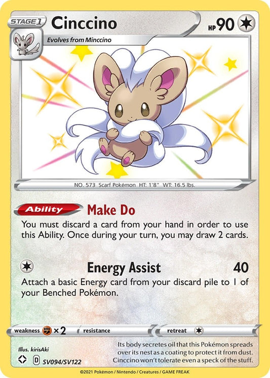Image for Cinccino - Pokemon