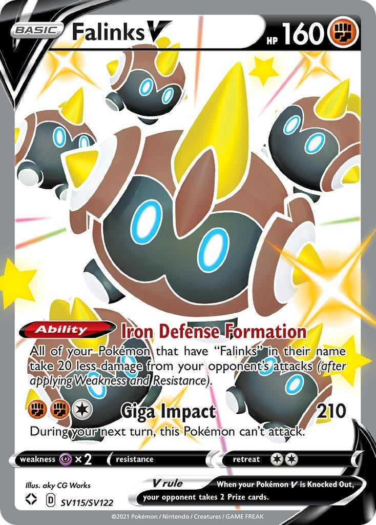 Image for Falinks V - Pokemon