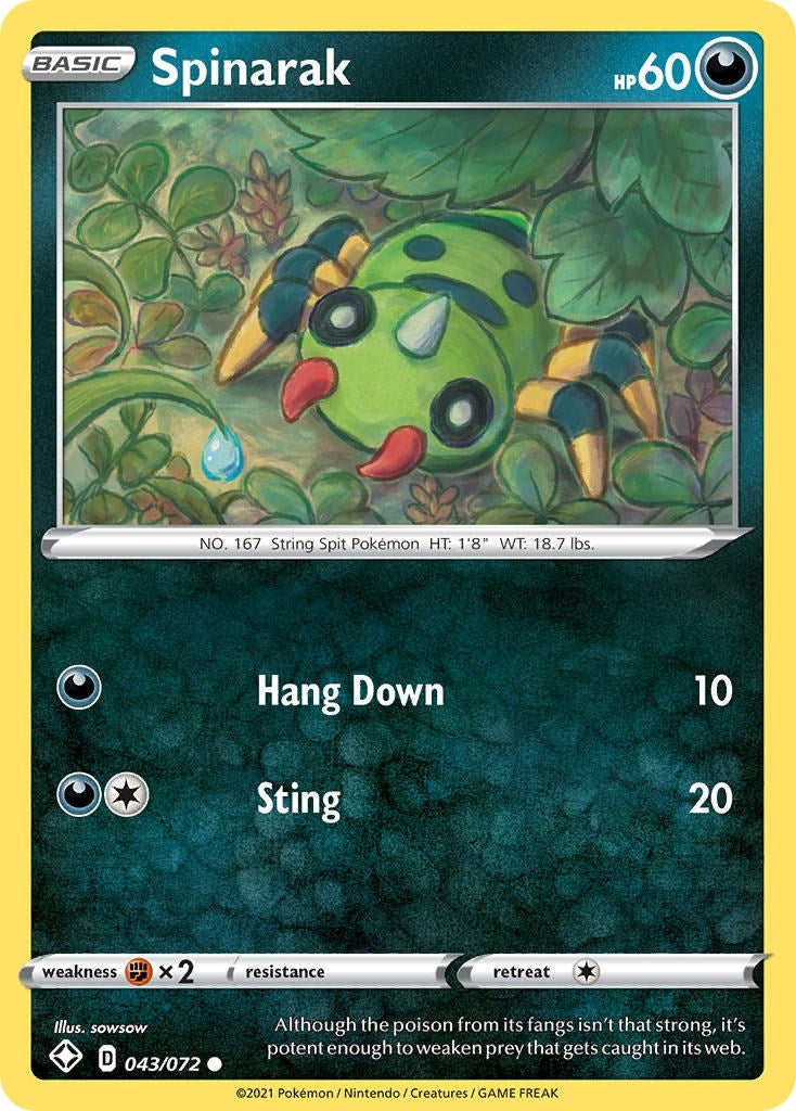 Image for Spinarak - Pokemon