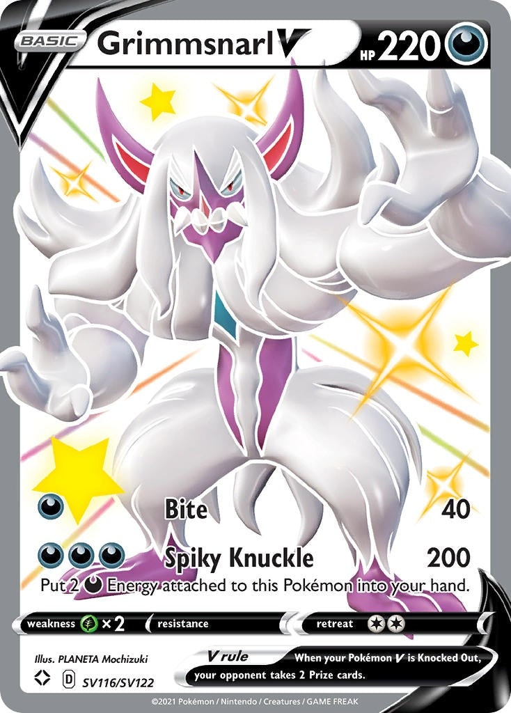 Image for Grimmsnarl V - Pokemon