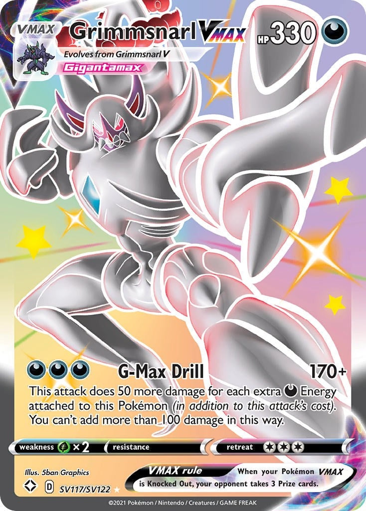 Image for Grimmsnarl VMAX - Pokemon