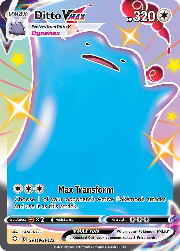 Image for Ditto VMAX - Pokemon