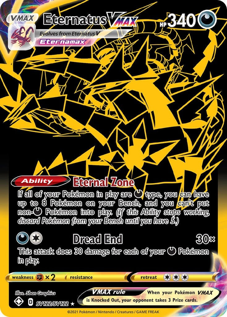 Image for Eternatus VMAX - Pokemon