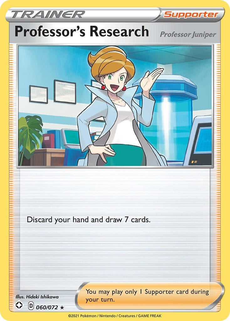 Image for Professor's Research - Pokemon