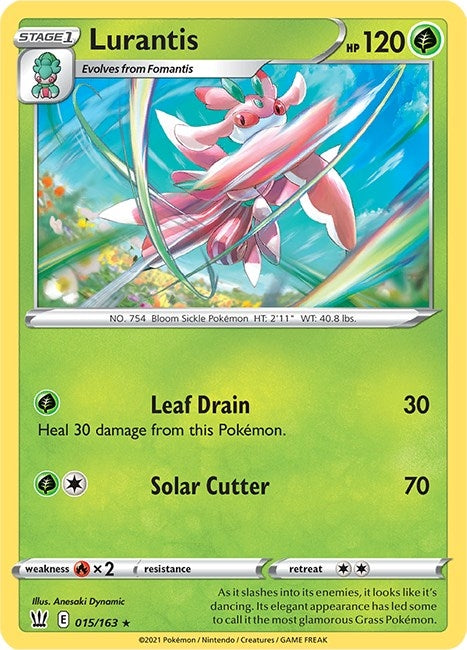 Image for Lurantis - Pokemon