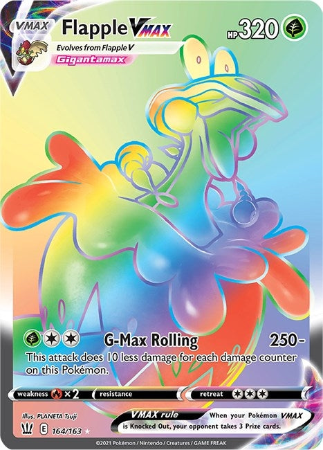Image for Flapple VMAX (Secret) - Pokemon