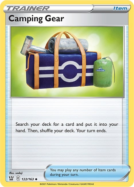 Image for Camping Gear - Pokemon