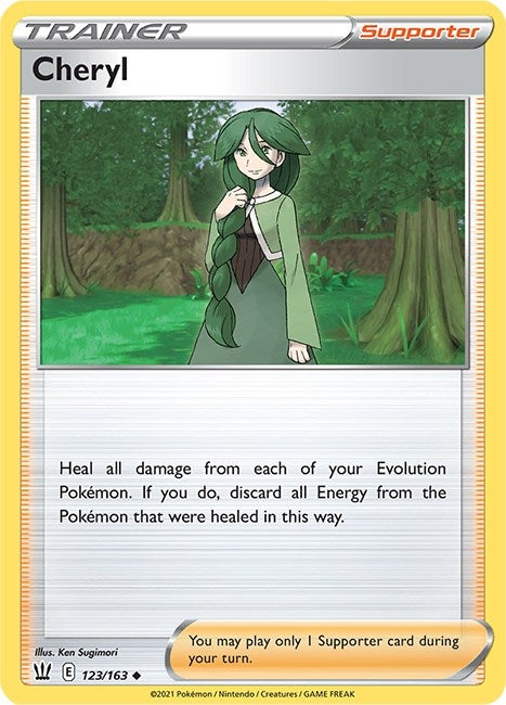 Image for Cheryl - Pokemon