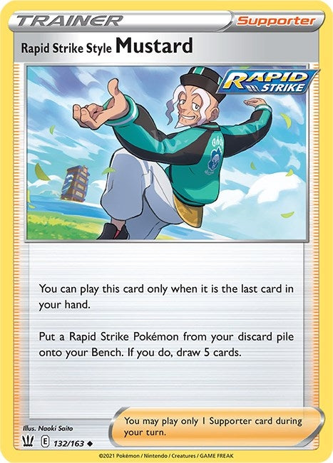 Image for Rapid Strike Style Mustard - Pokemon