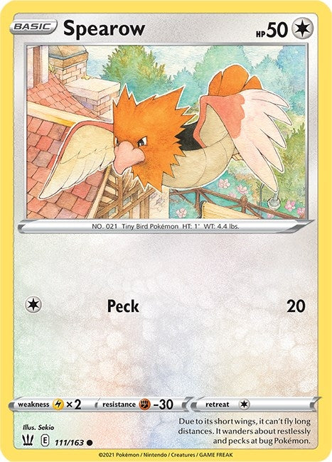 Image for Spearow - Pokemon