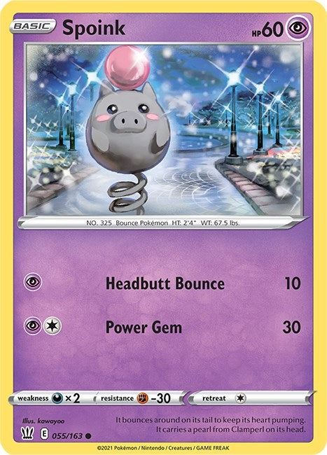 Image for Spoink - Pokemon
