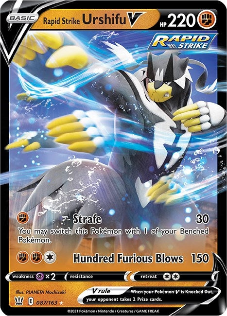 Image for Rapid Strike Urshifu V - Pokemon