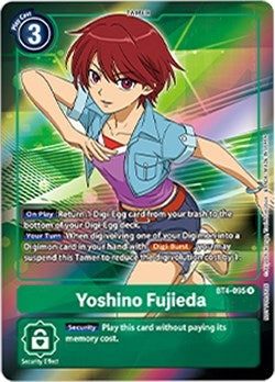 Image for Yoshino Fujieda (Box Topper) - Digimon Card Game